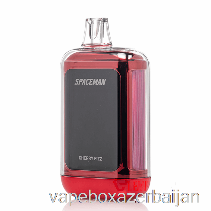 Vape Baku SPACEMAN CURVE 18K Disposable Cherry Fizz